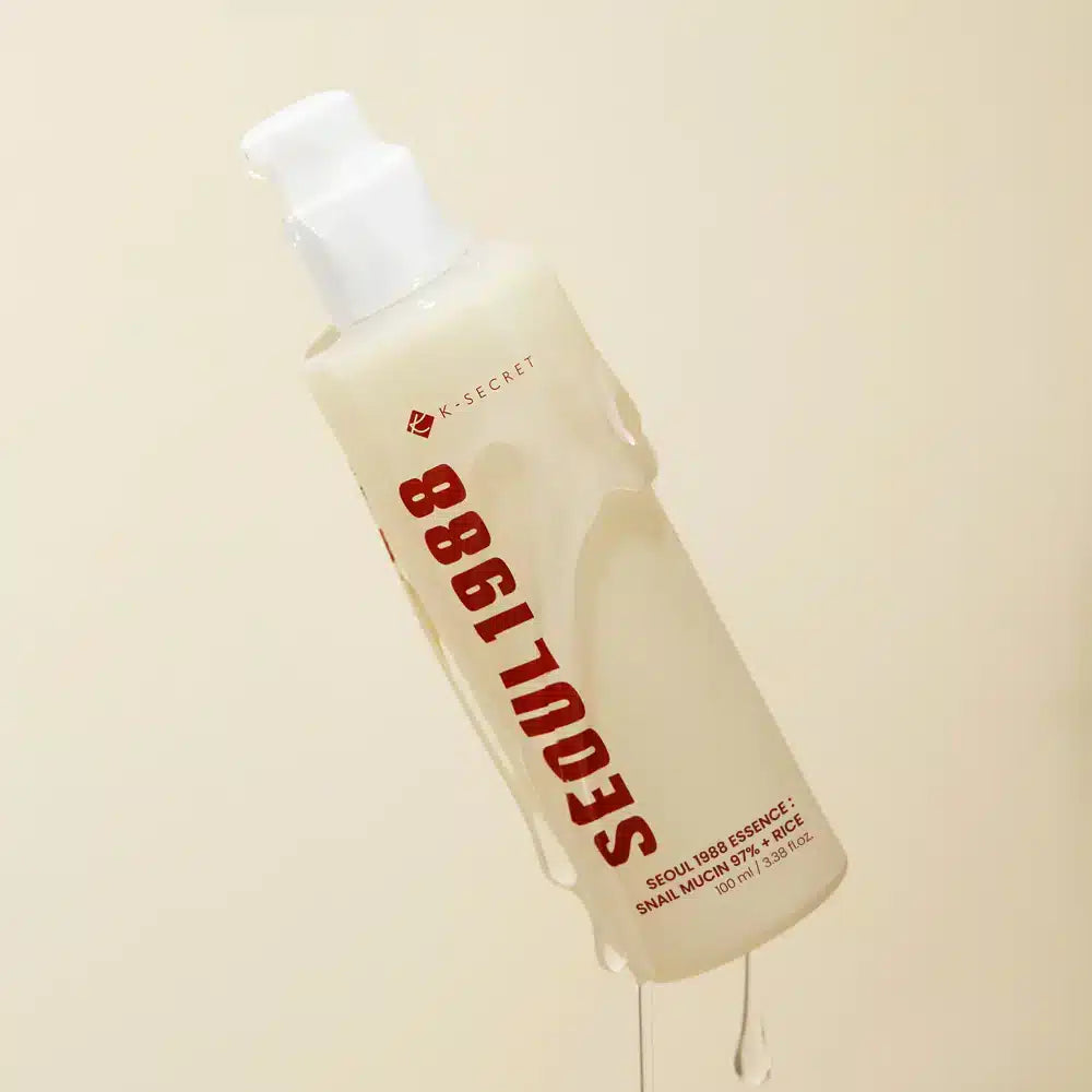 K-Secret Seoul 1988 Essence Snail Mucin 97% + Rice 100ml