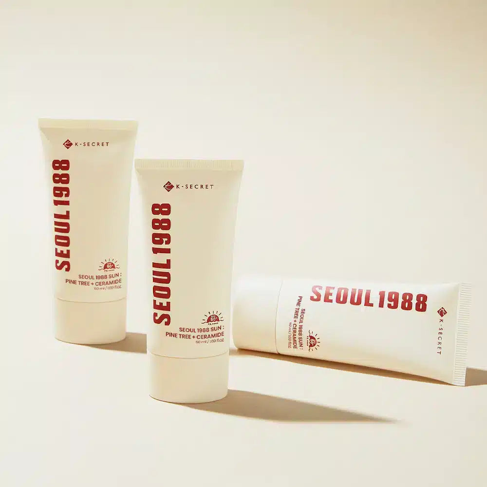K-Secret Seoul 1988 Sun Pine Tree + Ceramide 50ml