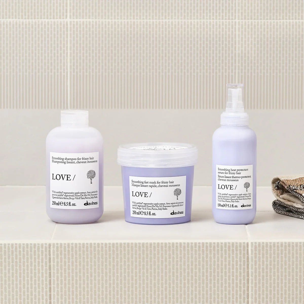 DAVINES Love Smoothing Serum 150ml