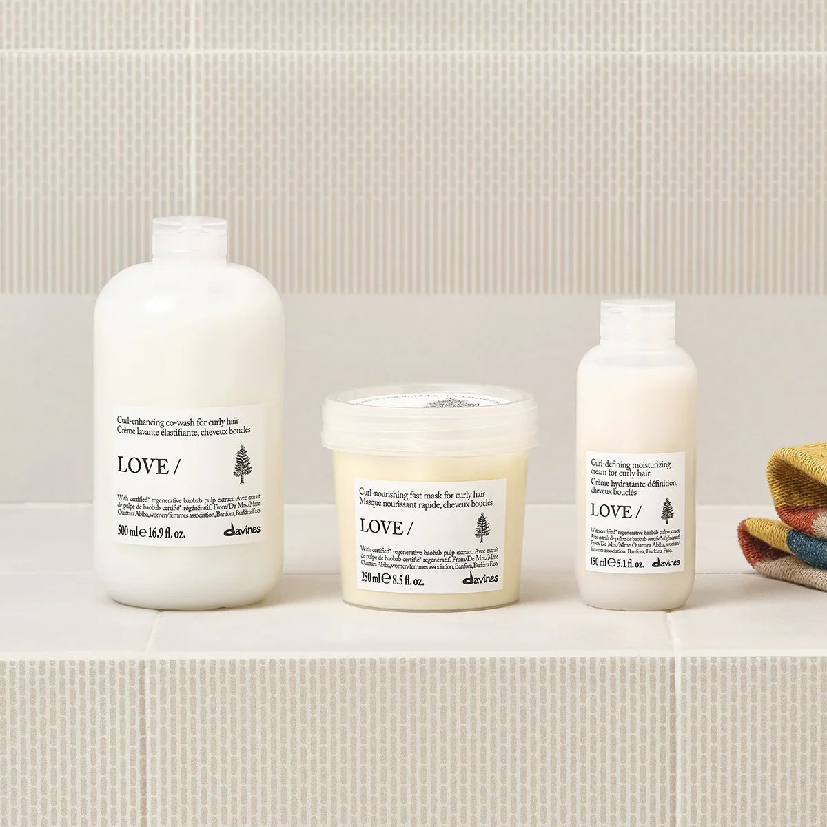 DAVINES Love Curl Co-Wash 500ml