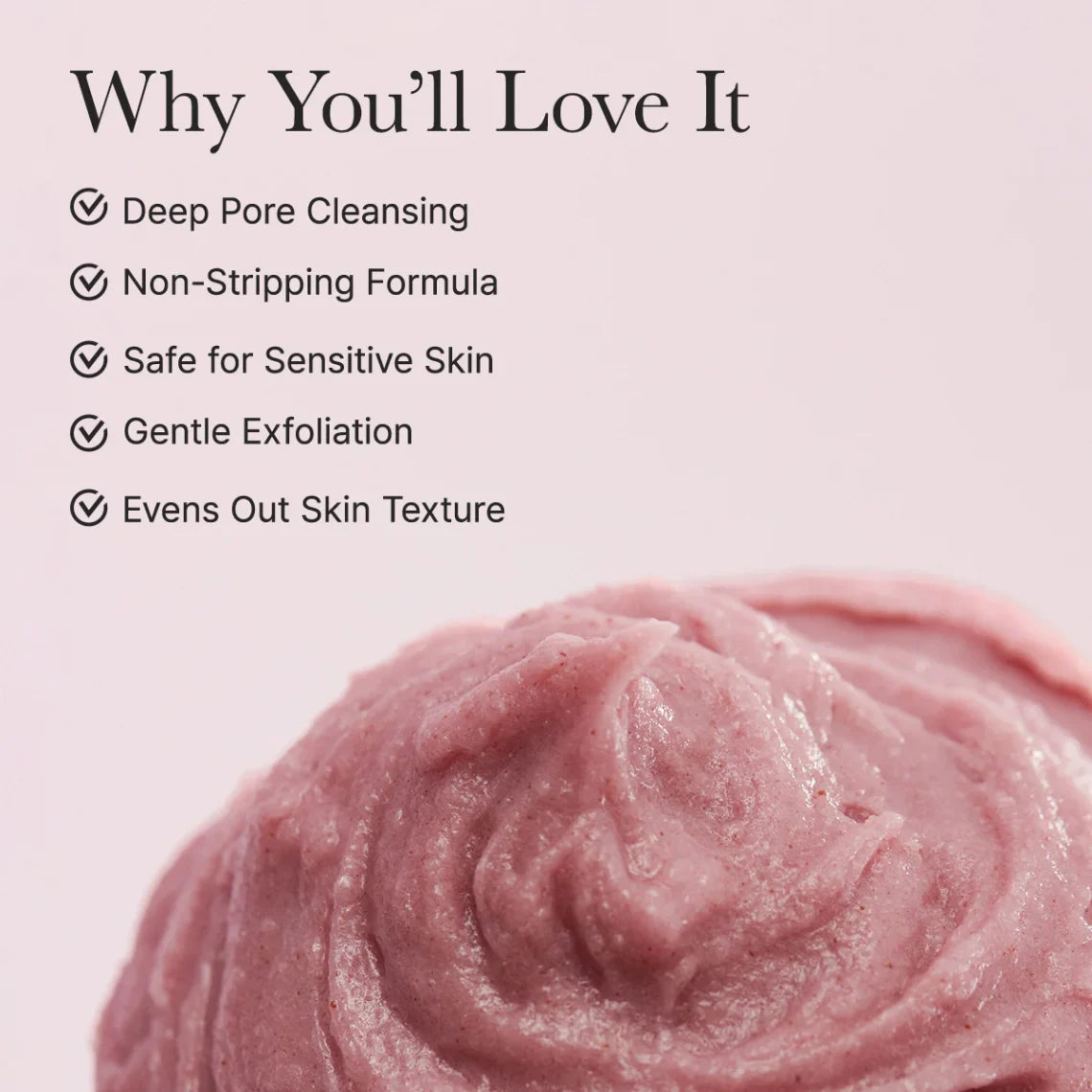 Arencia Fresh Rosehip Mochi Cleanse 120g