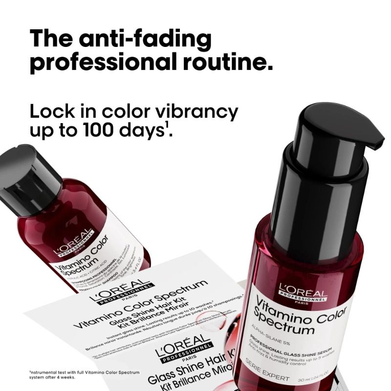 L’Oréal Professionnel Vitamino Color Spectrum Glass Shine Hair Kit