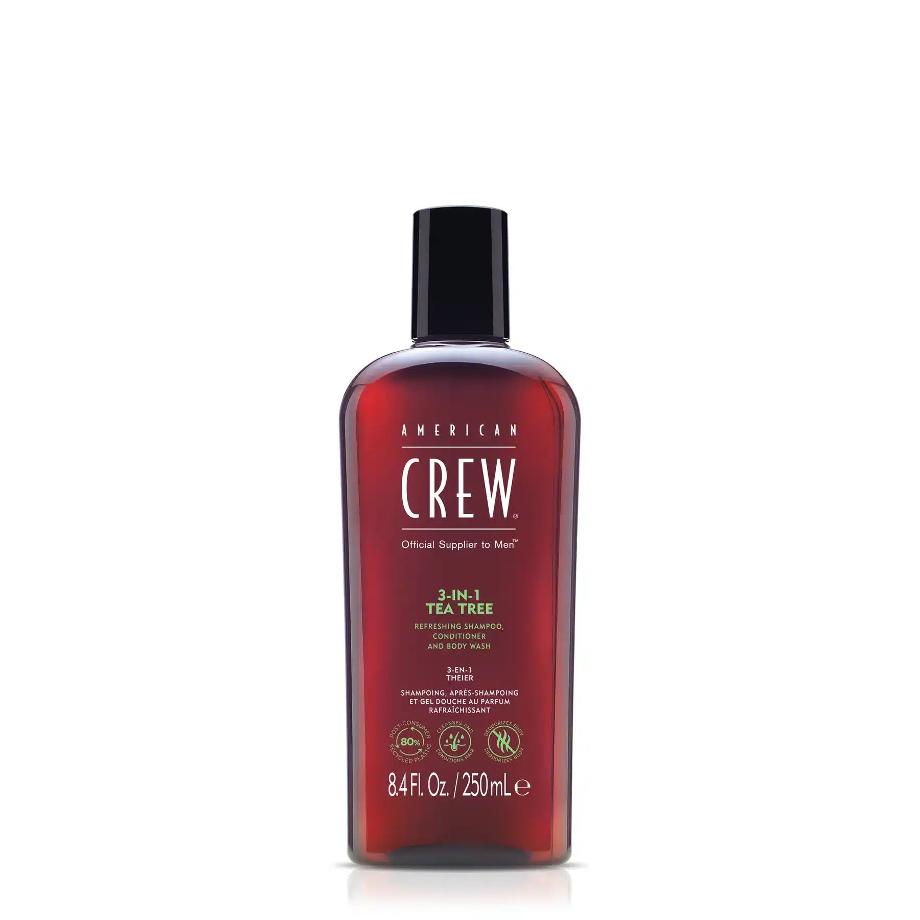 American Crew 3-IN-1 Tea Tree 250ml