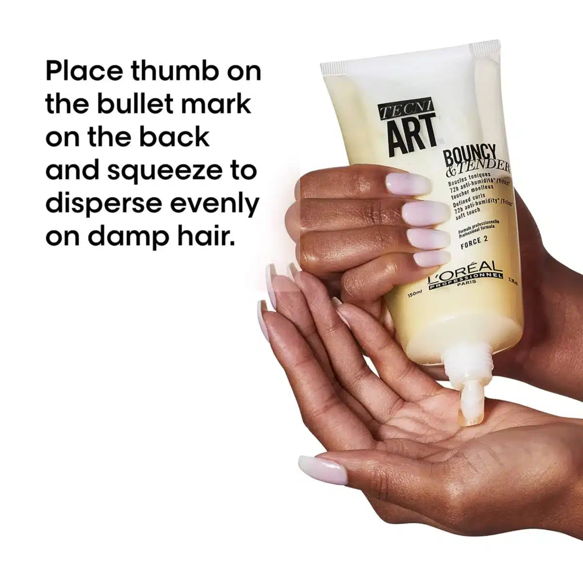 LOREAL TECNI.ART Bouncy & Tender 150ml
