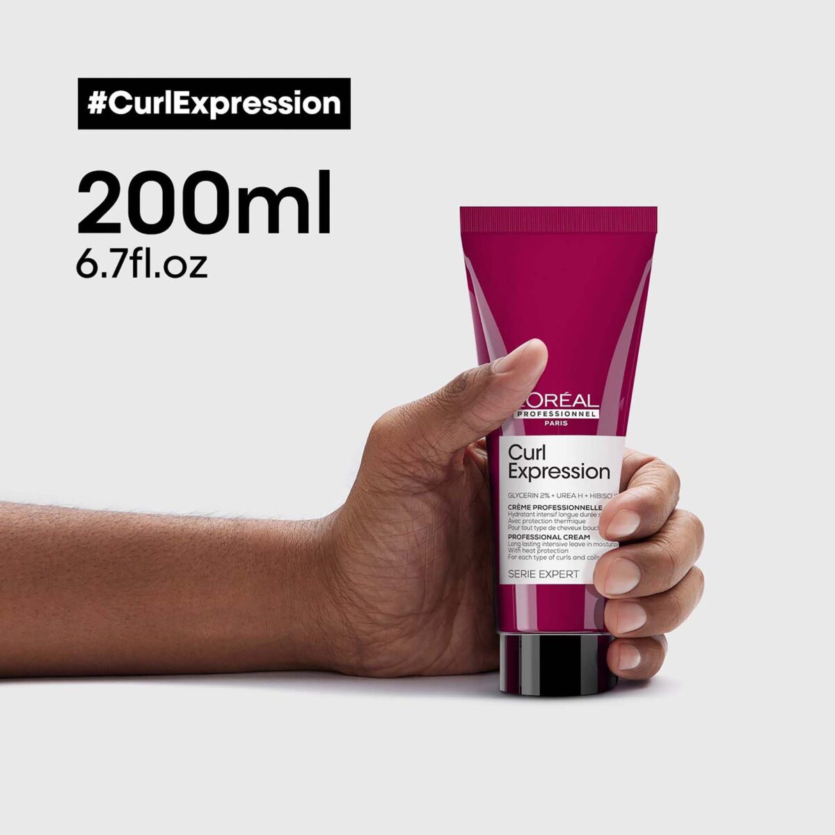 LOREAL Curl Expression Long lasting leave-in moisturiser for curly and coily hair 200ml