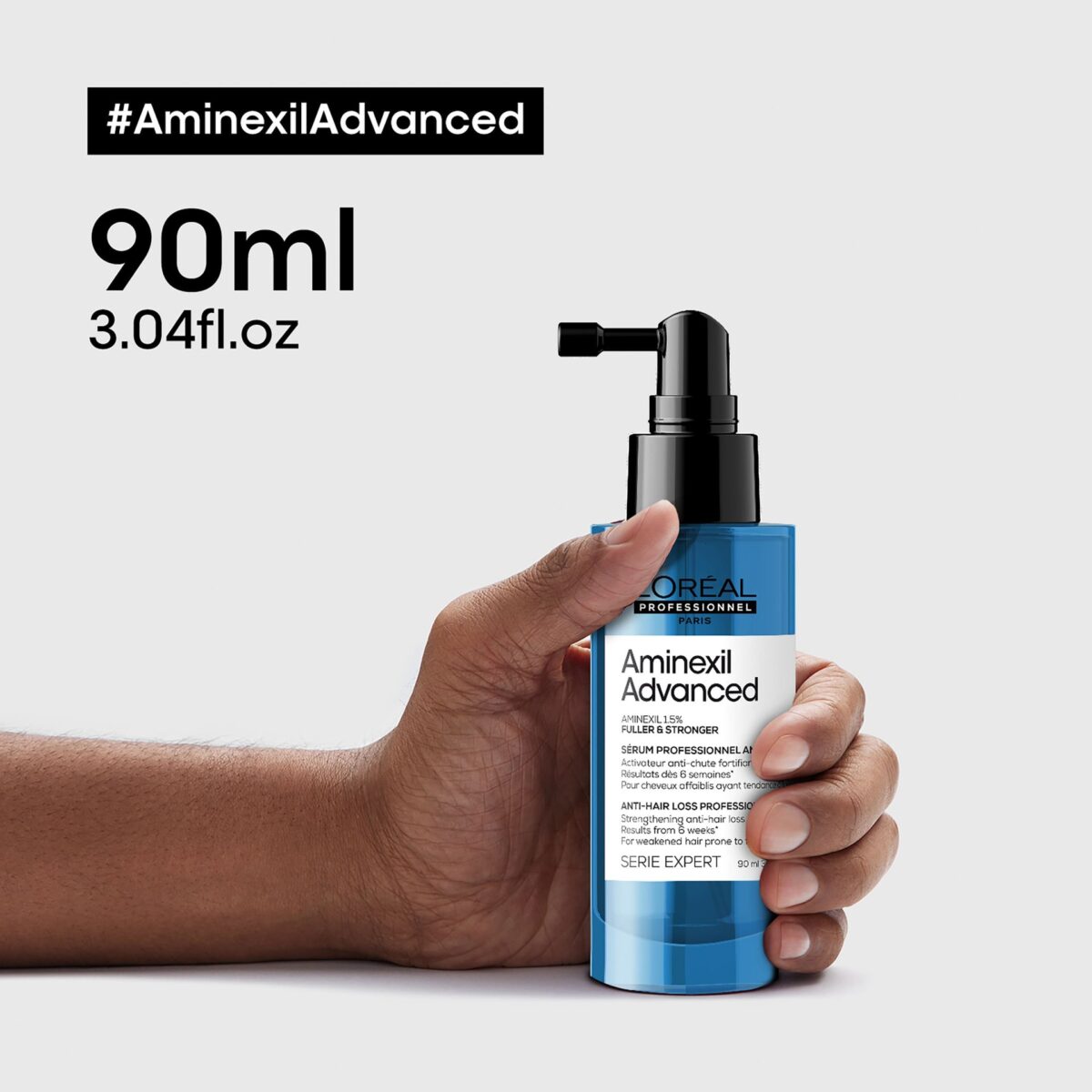 LOréal Professionnel Aminexil Advanced Ενεργοποιημένος Ορός Κατά της Τριχόπτωσης 90ml