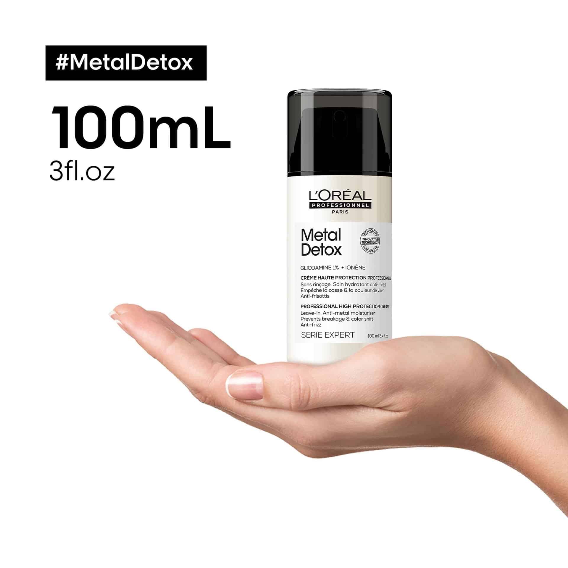 LOréal Professionnel Metal Detox Anti-Metal High Protection Cream 100ml