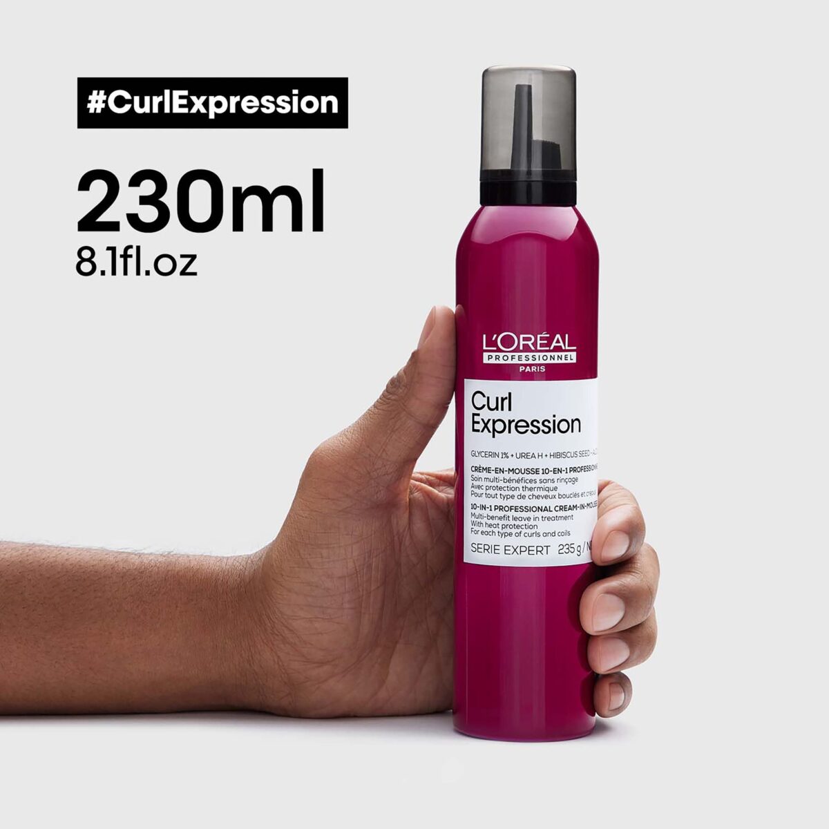 L'Oréal Curl Expression 10-σε-1 Κρέμα-Αφρός 250ml