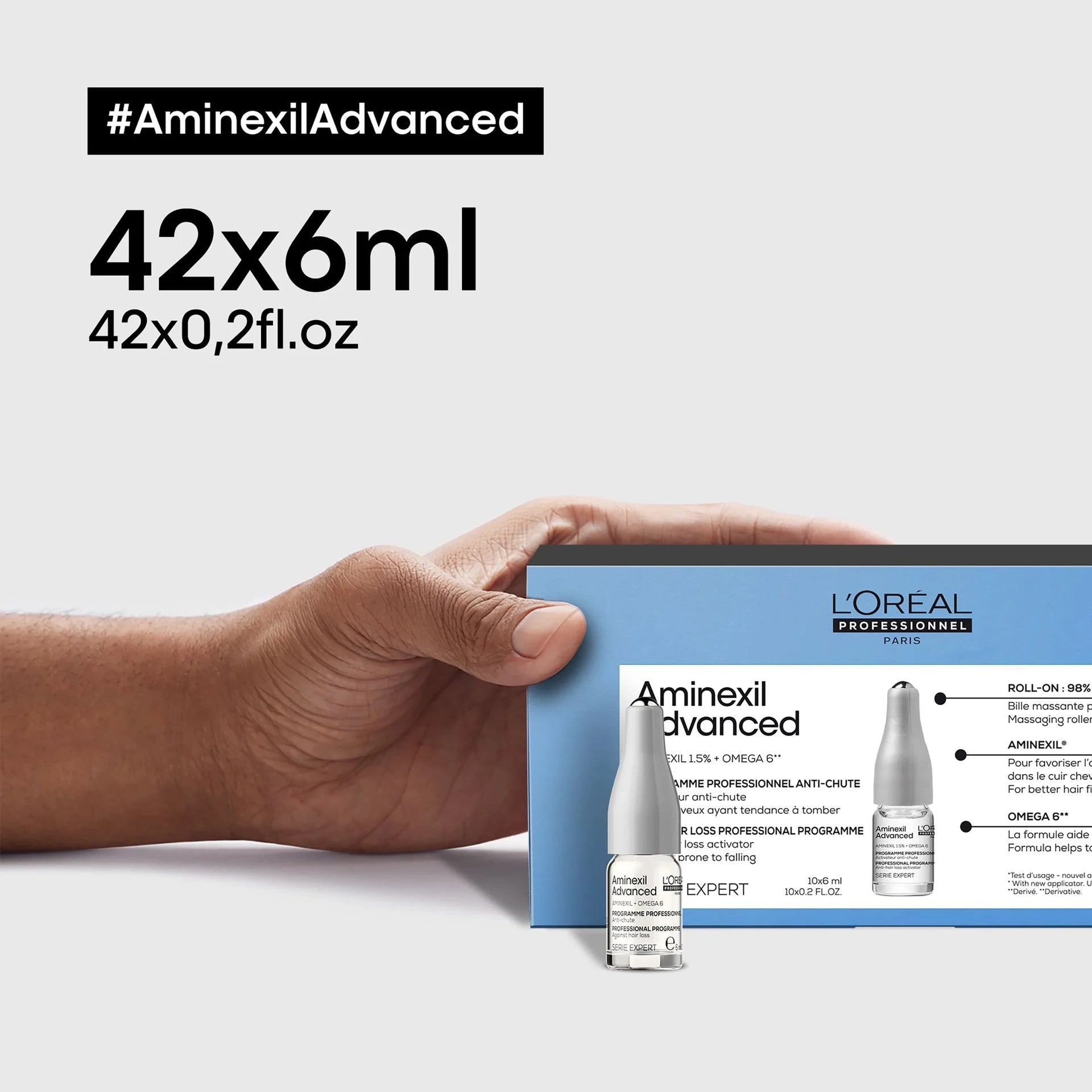 LOréal Professionnel Serie Expert Aminexil Advanced Anti-Hair Fall Programme