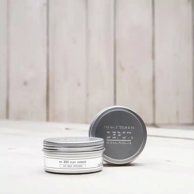 Depot No. 302 Clay Pomade 75ml