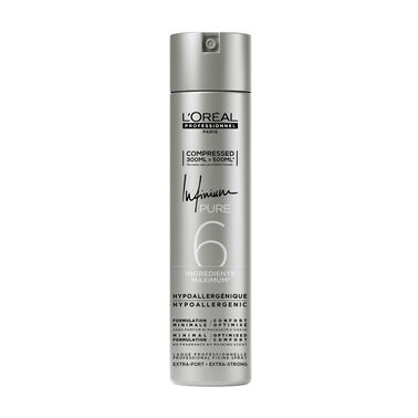 LOréal Professionnel Infinium Pure 6 Λακ Δυνατού Κρατήματος