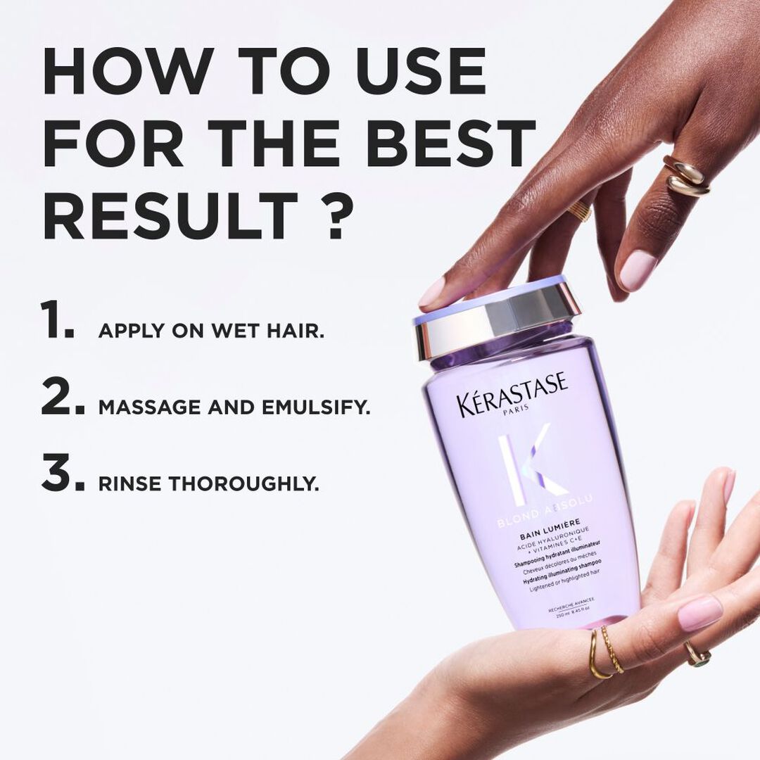 KERASTASE Blond Absolu Bain Lumiere Cicaextreme Blond Care Set
