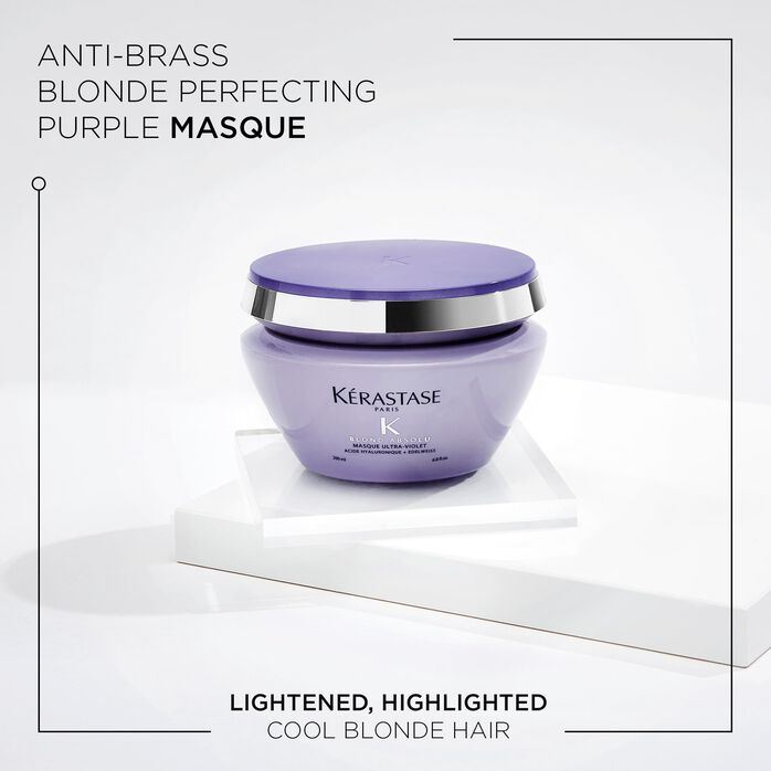 Kérastase Blond Absolu Μάσκα Ultra-Violet 200ml