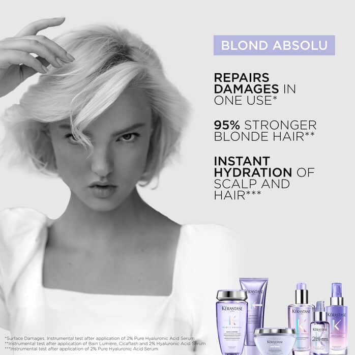 Kérastase Blond Absolu Night Serum 90ml