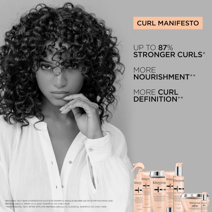 Kérastase Curl Manifesto Σετ Καθημερινού Ορισμού & Ανανέωσης Μπούκλας