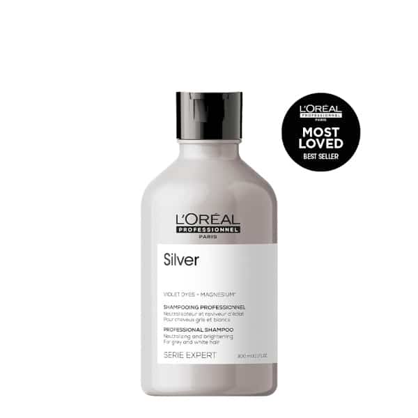 LOreal Professionnel Silver Shampoo 300ml