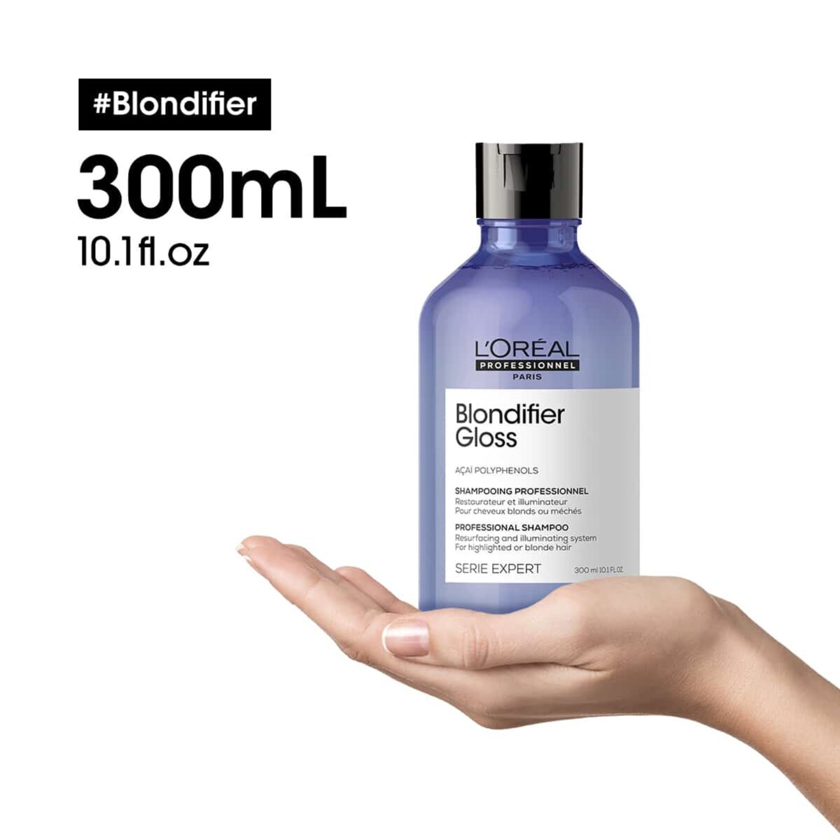 LOREAL Professionnel Serie Expert Blondifier Gloss Σαμπουάν 300ml