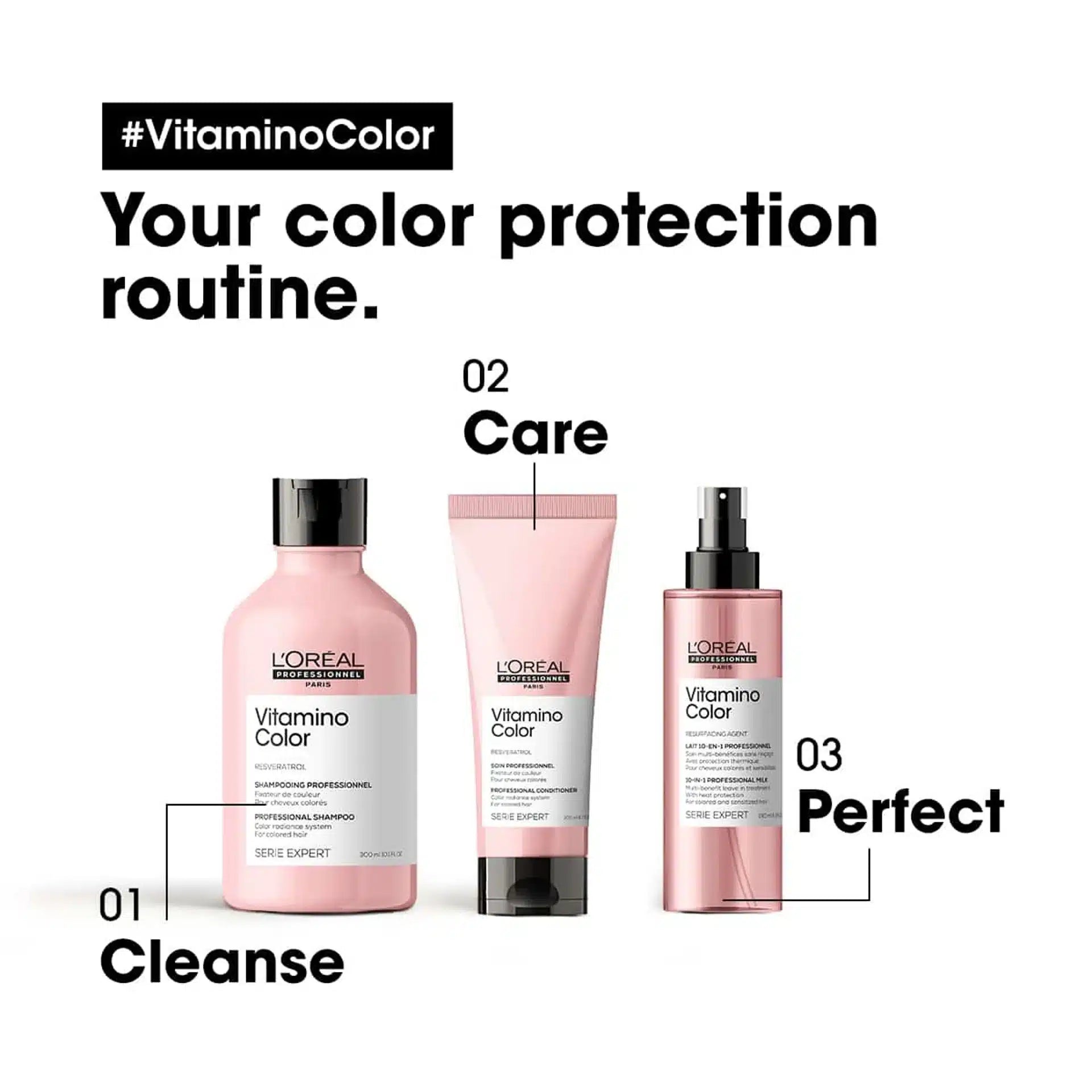 LOREAL PROFESSIONNEL VITAMINO COLOR CONDITIONER 200ml