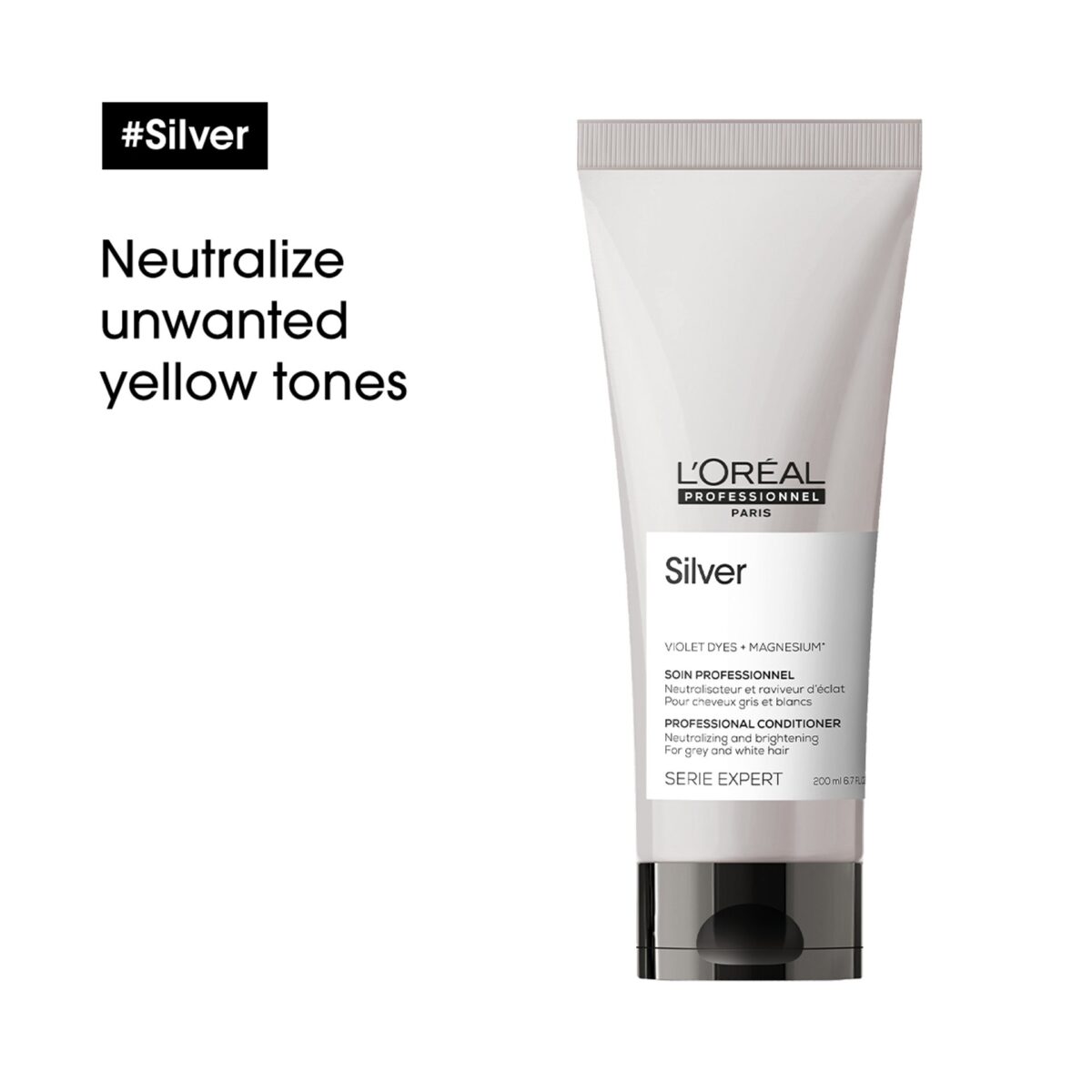 LOréal Professionnel Silver Conditioner 200ml