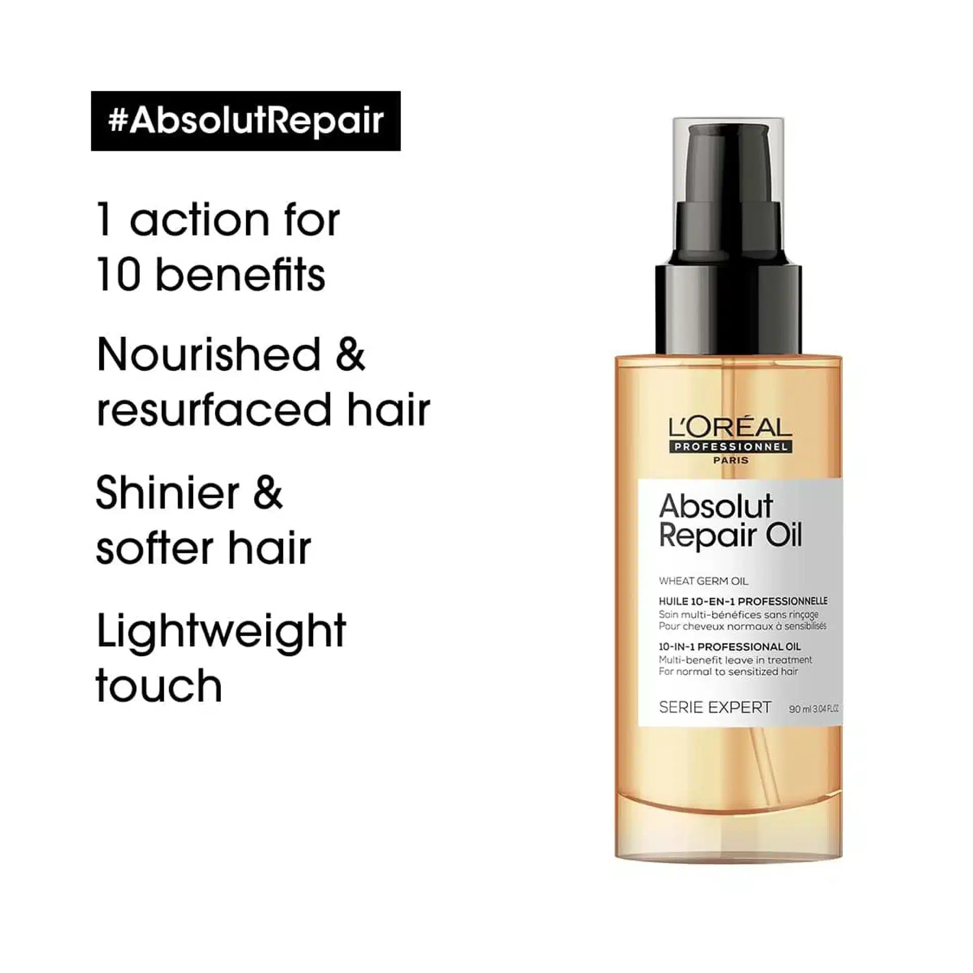 LOréal Professionnel Serie Expert Absolut Repair 10-in-1 Oil 90ml