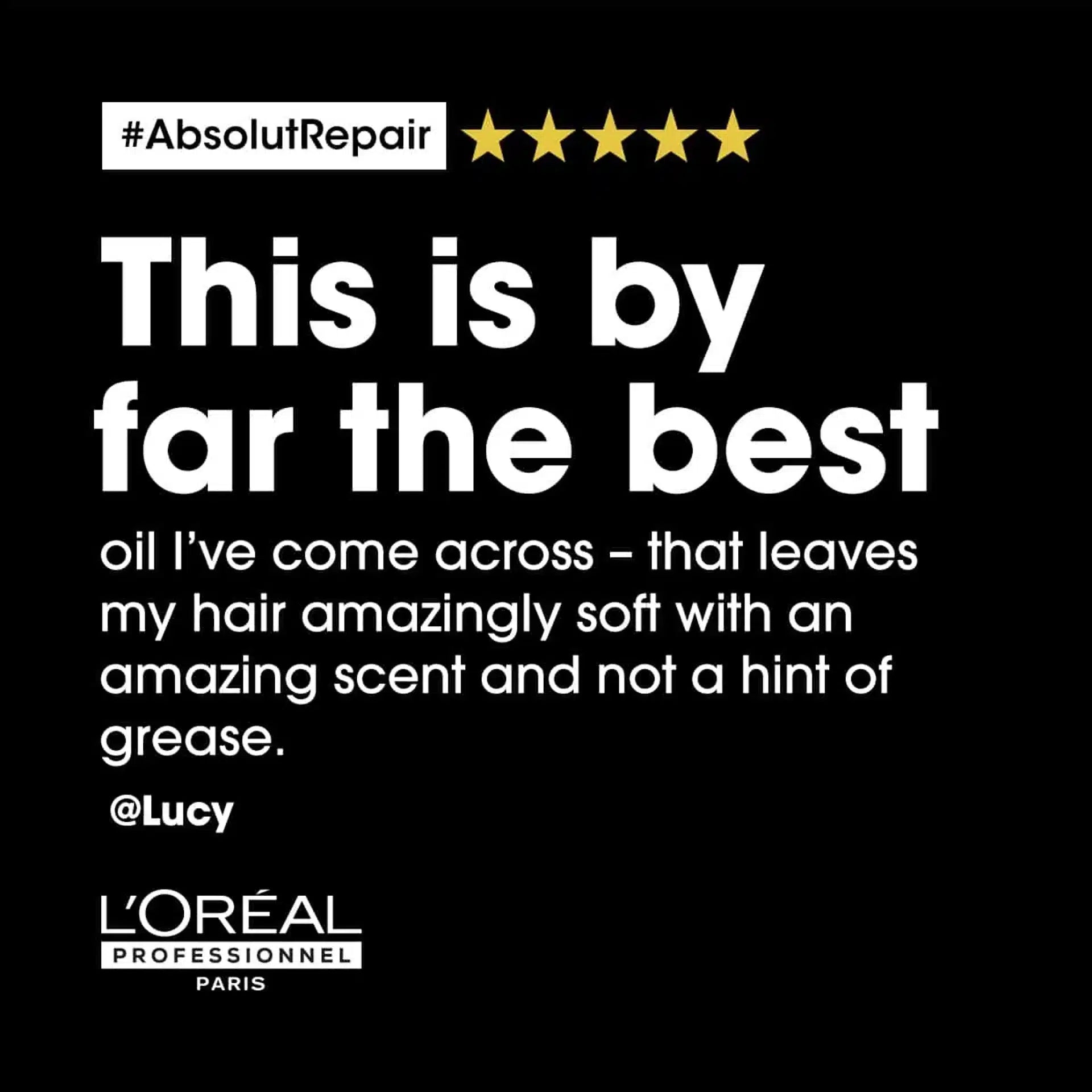 LOréal Professionnel Serie Expert Absolut Repair 10-in-1 Oil 90ml