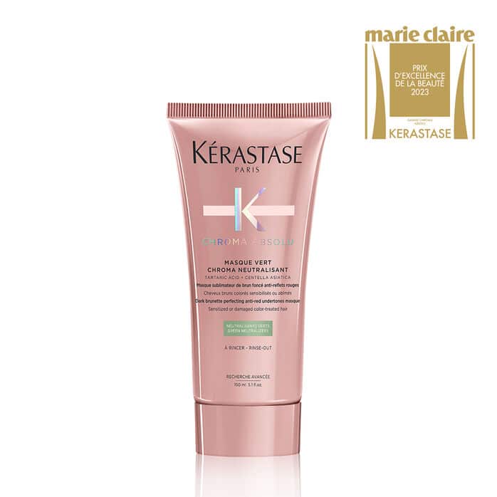 Kérastase Chroma Absolu Μάσκα Vert Chroma Neutralisant 150ml