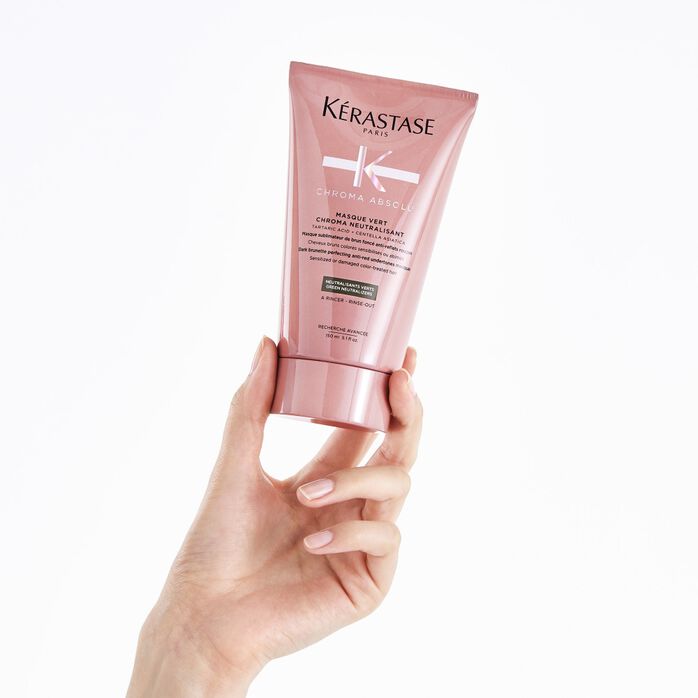 Kérastase Chroma Absolu Μάσκα Vert Chroma Neutralisant 150ml
