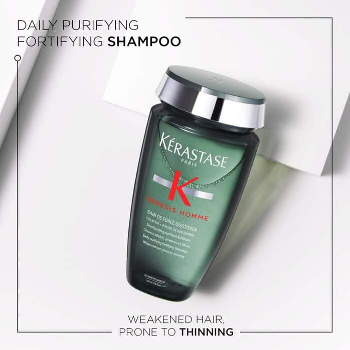 Kérastase Genesis Homme Bain De Force Quotidien 250ml