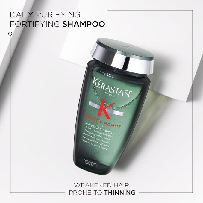 KERASTASE Genesis Homme Bain De Force Quotidien Strengthening Shampoo 250ml