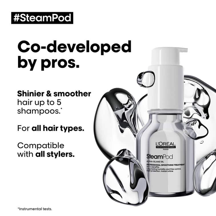 LOréal Professionnel Steampod Λείανση Μαλλιών 50ml