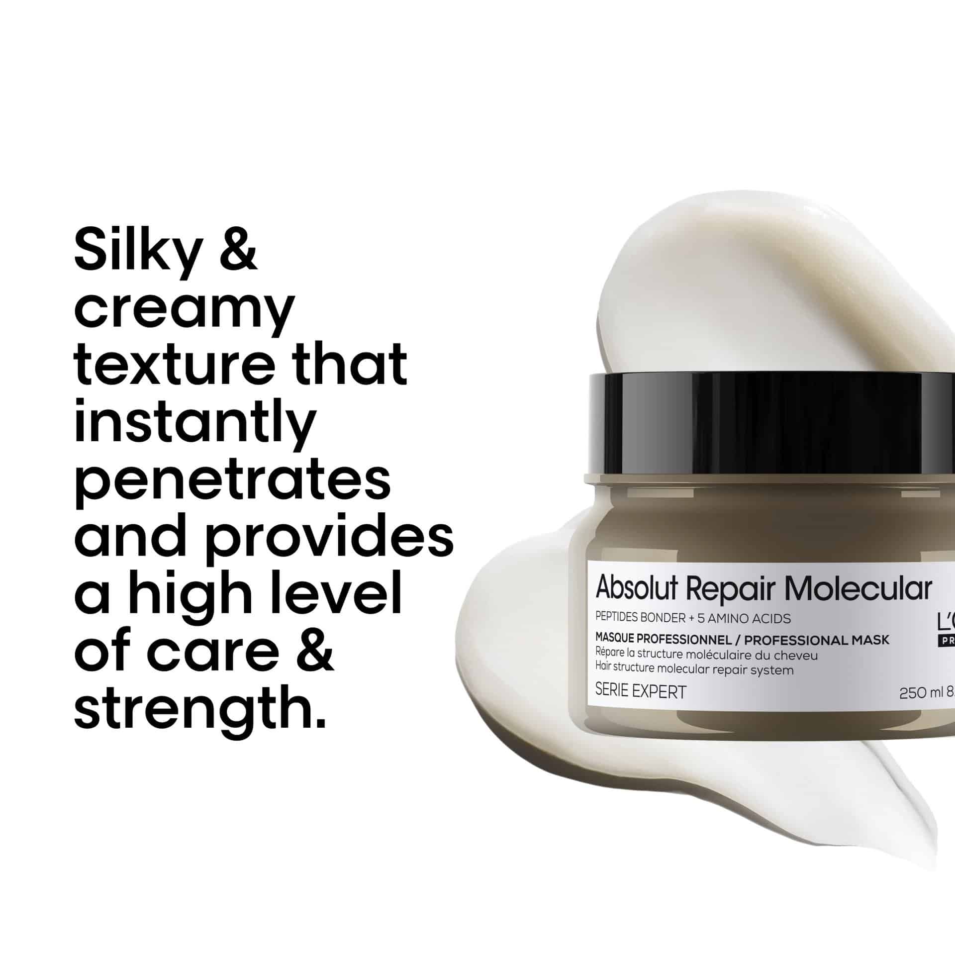 LOréal Professionnel Absolut Repair Molecular Μάσκα Μαλλιών που Ξεβγάζεται 250ml