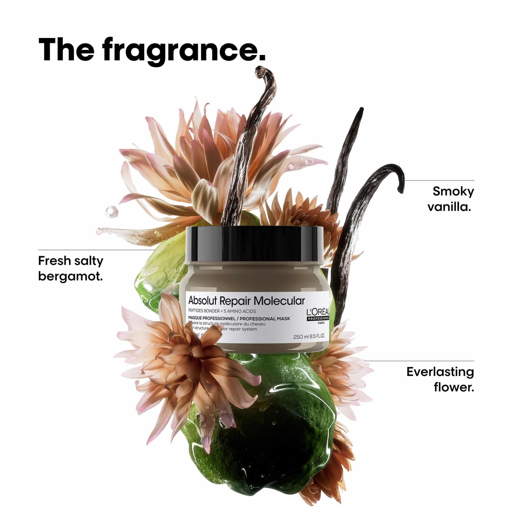 LOréal Professionnel Absolut Repair Molecular Μάσκα Μαλλιών που Ξεβγάζεται 250ml