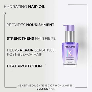 Kerastase Blond Absolu L’Huile Cicagloss Hair Oil 30ml
