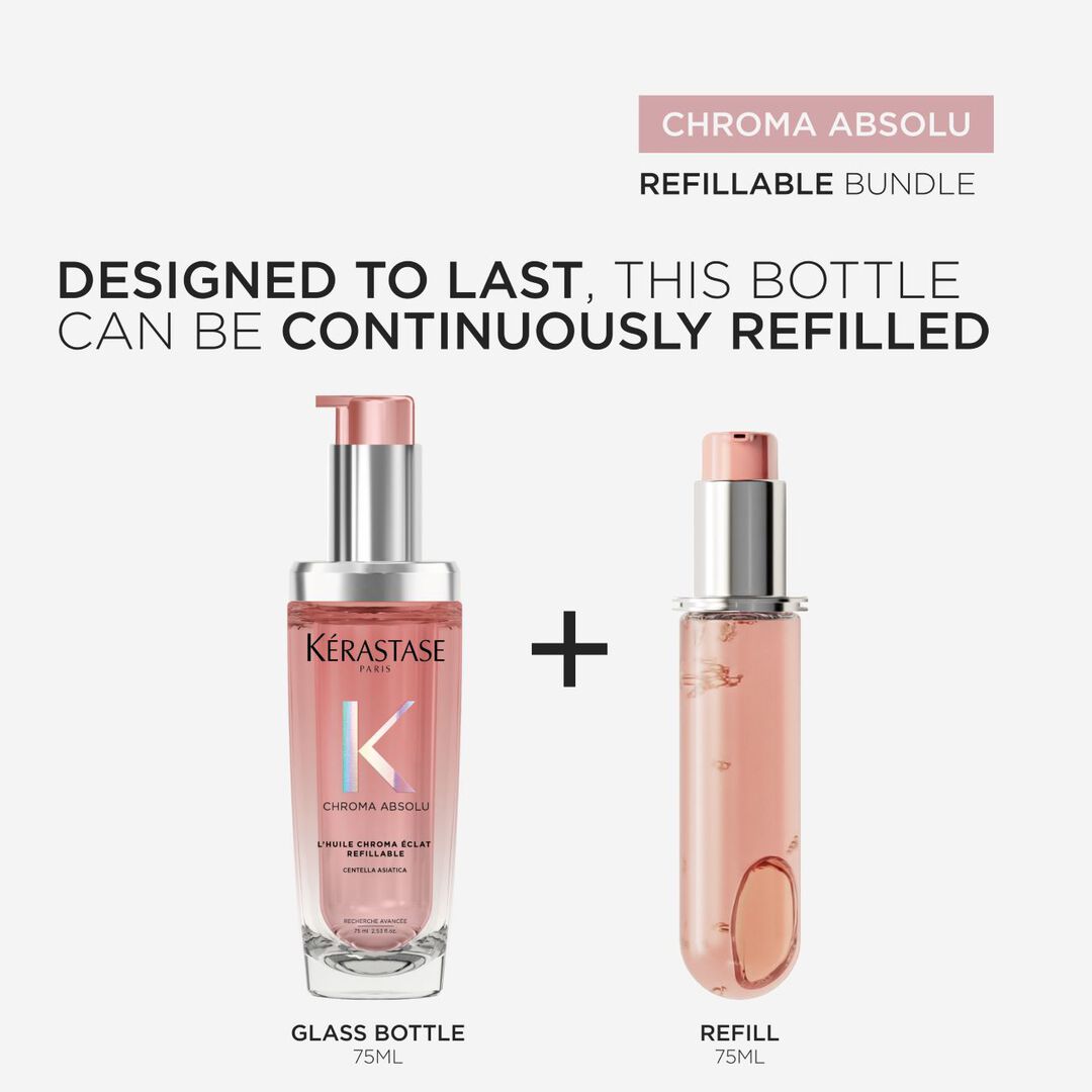 KERASTASE Chroma Absolu L'Huile Chroma Éclat Radiance Hair Oil