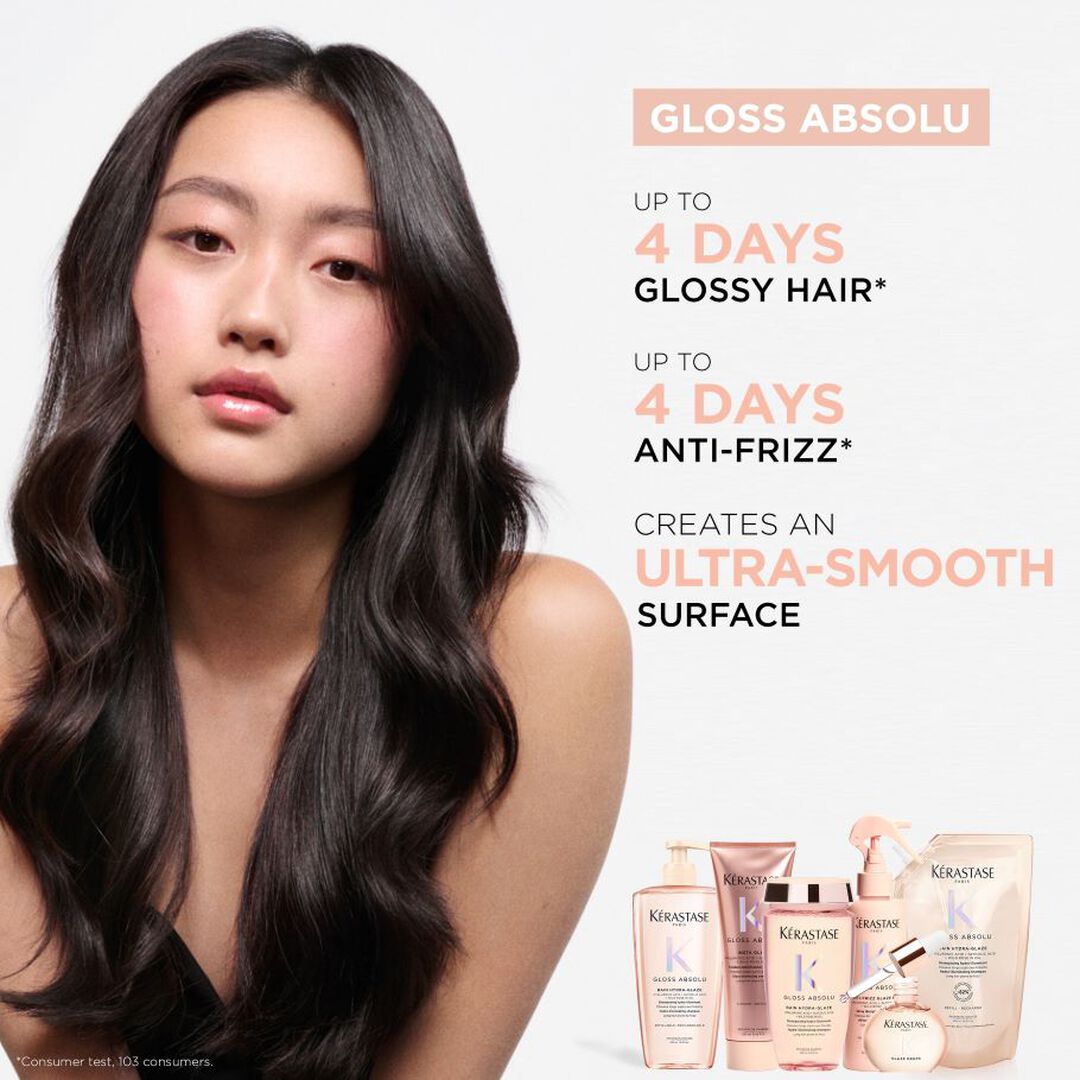 KERASTASE Gloss Absolu Anti-Frizz Glaze Milk Hair Spray 190ml