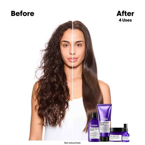 LOREAL PROFESSIONNEL Alpha Sleek Complete Smoothing Ritual