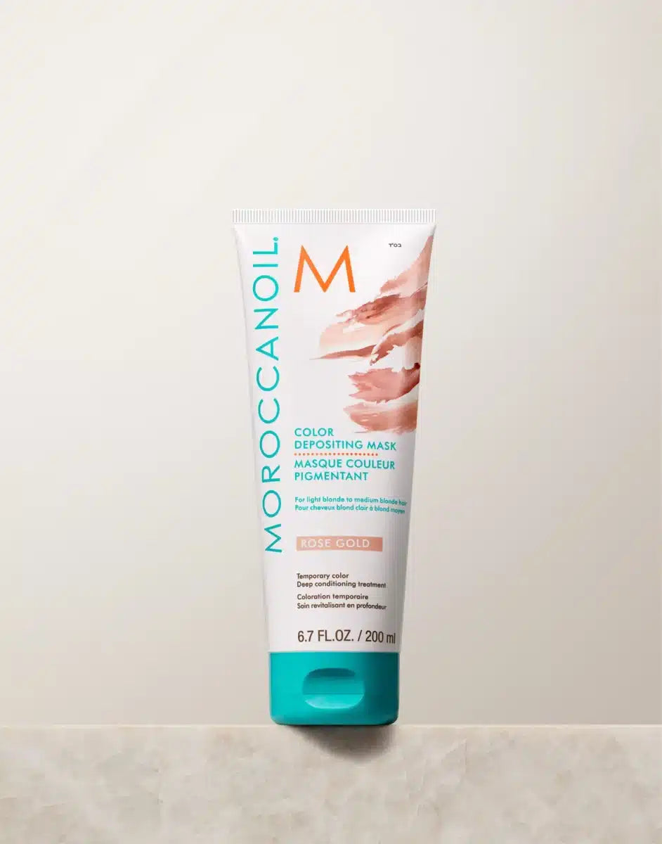 MOROCCANOIL Rose Gold Colour Depositing Mask