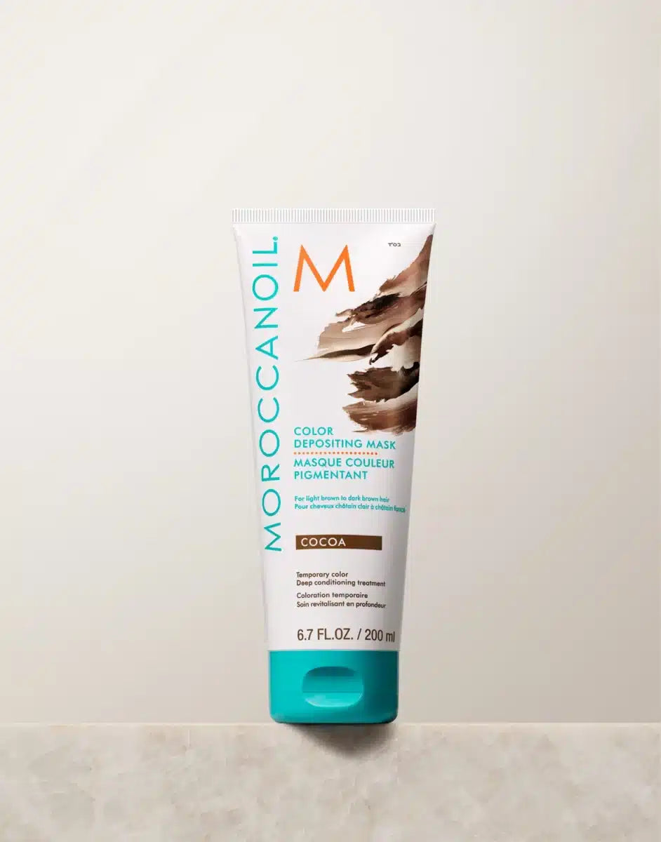 Moroccanoil Cocoa Color Depositing Mask