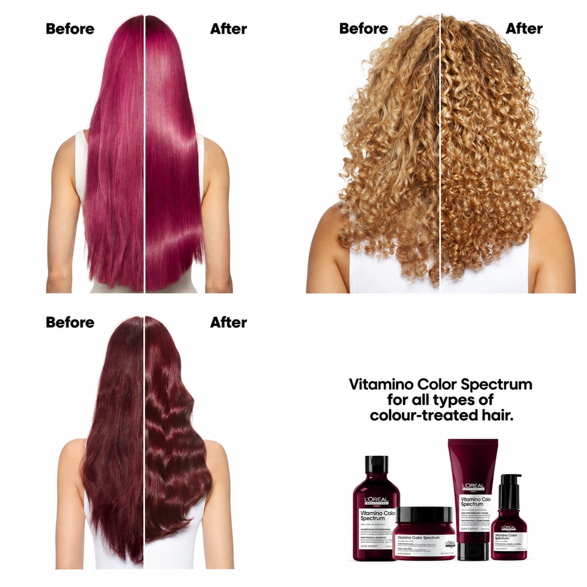L’Oréal Professionnel Vitamino Color Spectrum Glass Shine Hair Kit