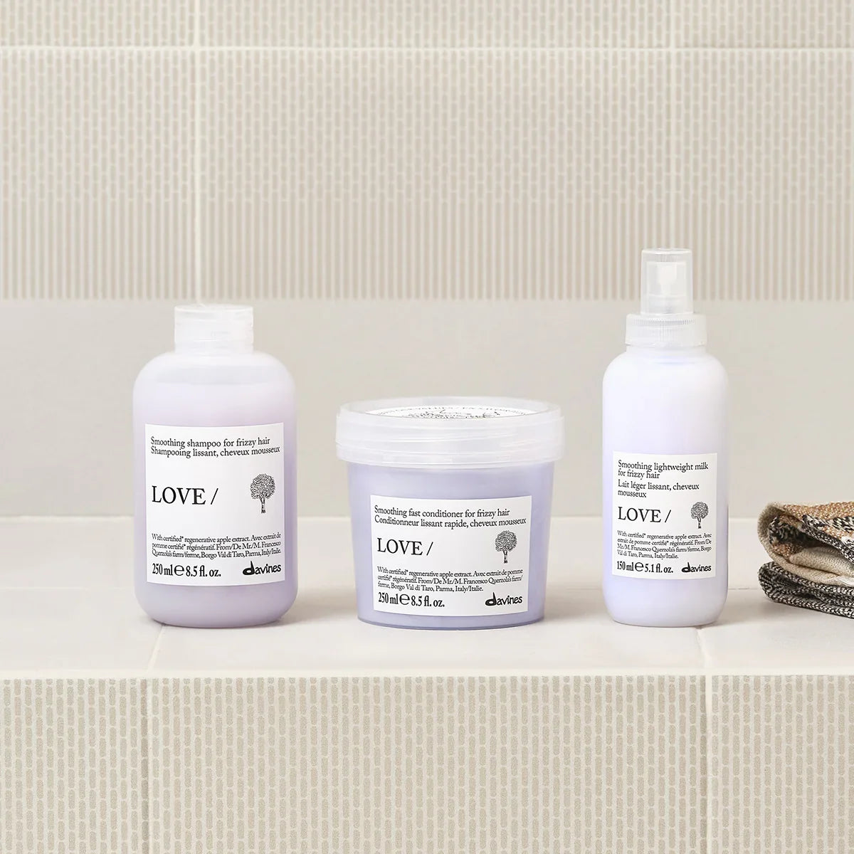 DAVINES Love Smoothing Lightweight Milk 150ml