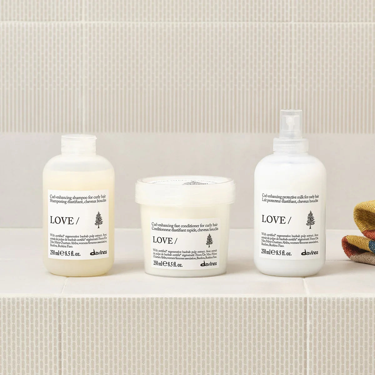 DAVINES Love Curl Enhancing Milk 250ml