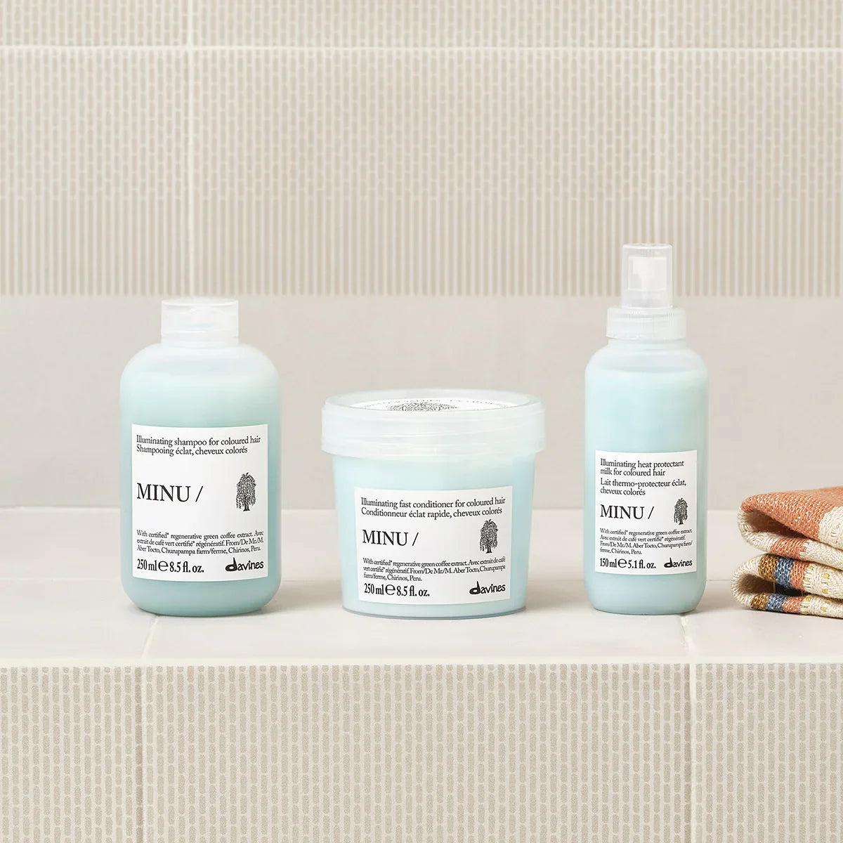 Minu Milk - Davines Cyprus