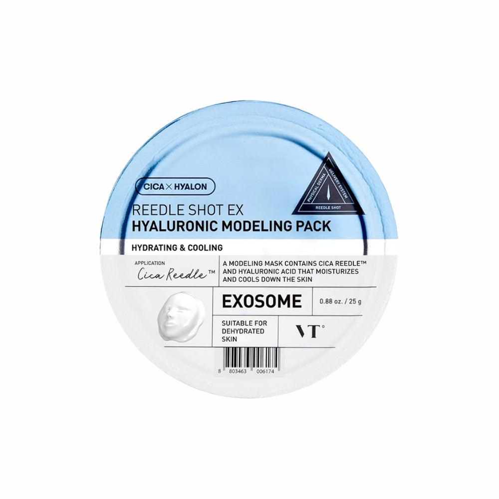 VT Cosmetics Reedle Shot EX Hyaluronic Modeling Pack 25g
