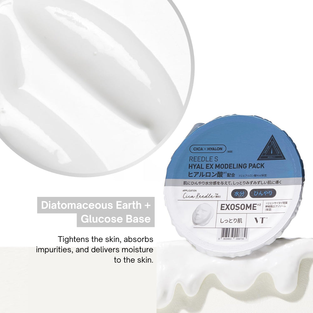 VT Cosmetics Reedle Shot EX Hyaluronic Modeling Pack 25g