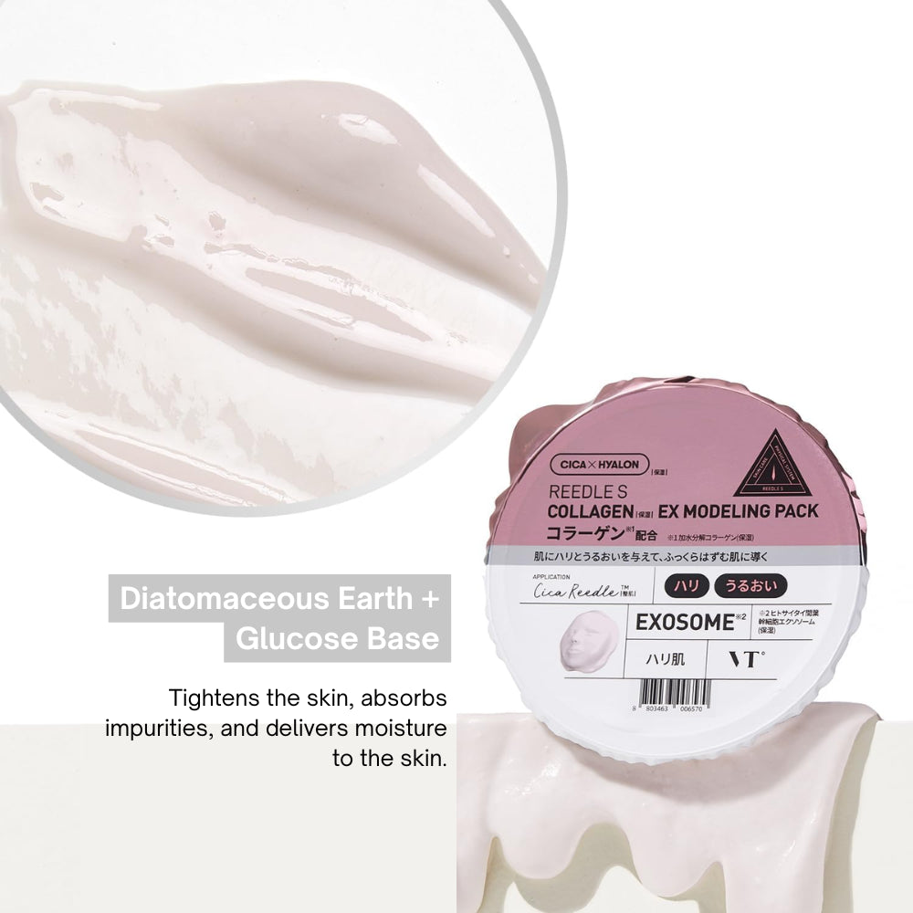 VT Cosmetics Reedle Shot EX Collagen Modeling Pack 25g