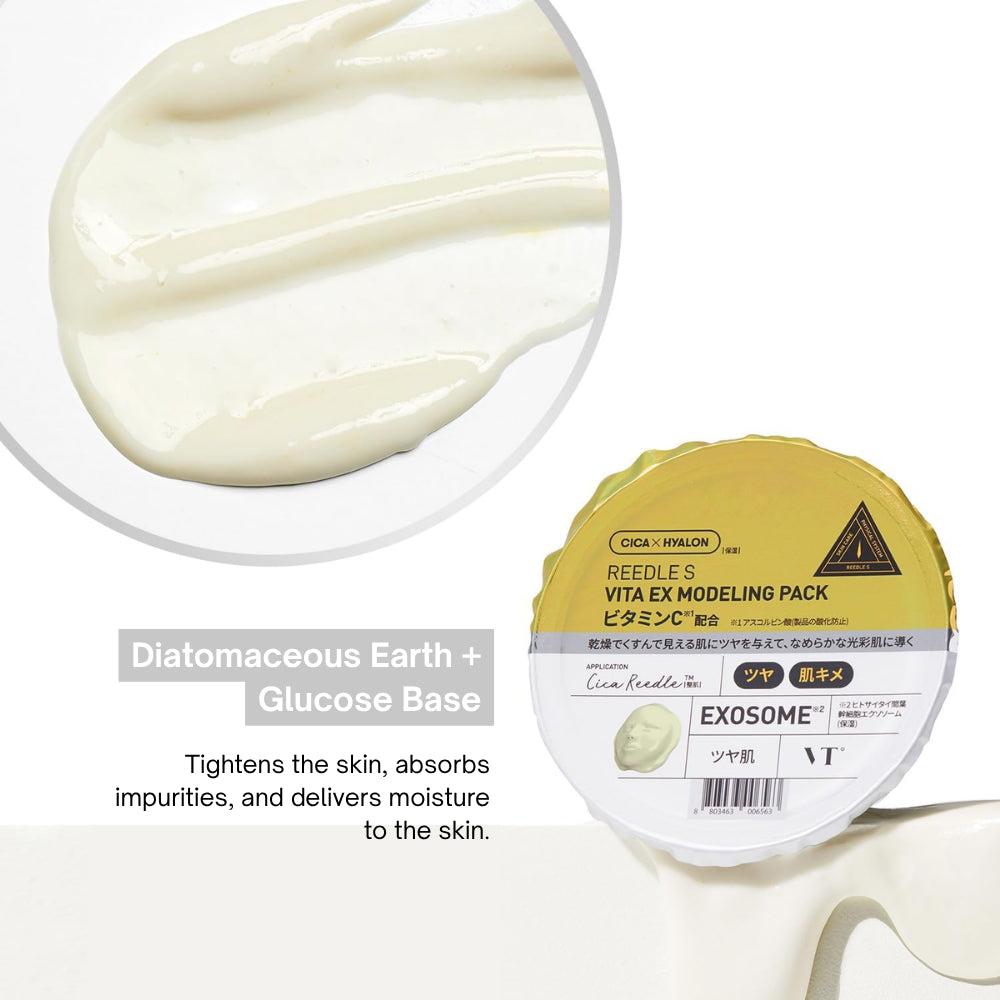 VT Cosmetics Reedle Shot EX Vitamin Modeling Pack 25g