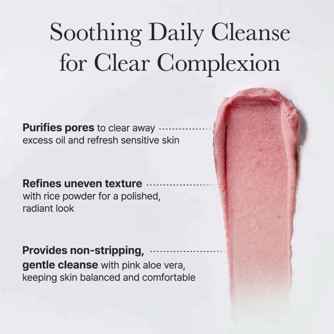 Arencia Fresh Rosehip Mochi Cleanse 120g