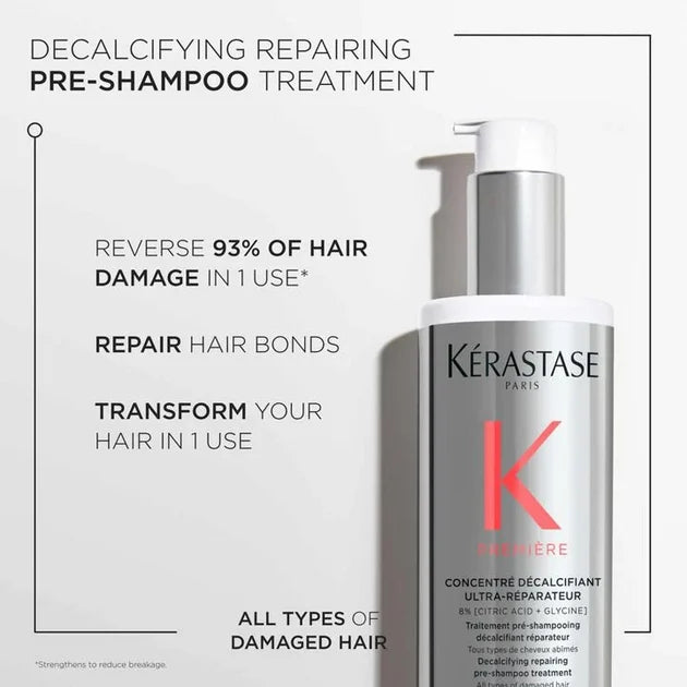 Kérastase Concentré Décalcifiant Ultra Réparateur 250ml