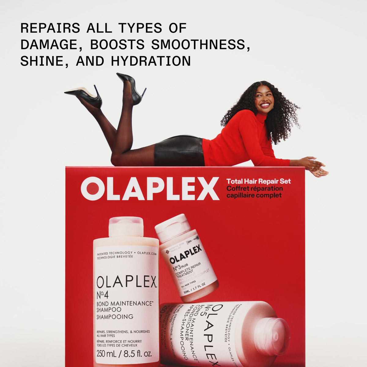OLAPLEX Total Hair Repair Set