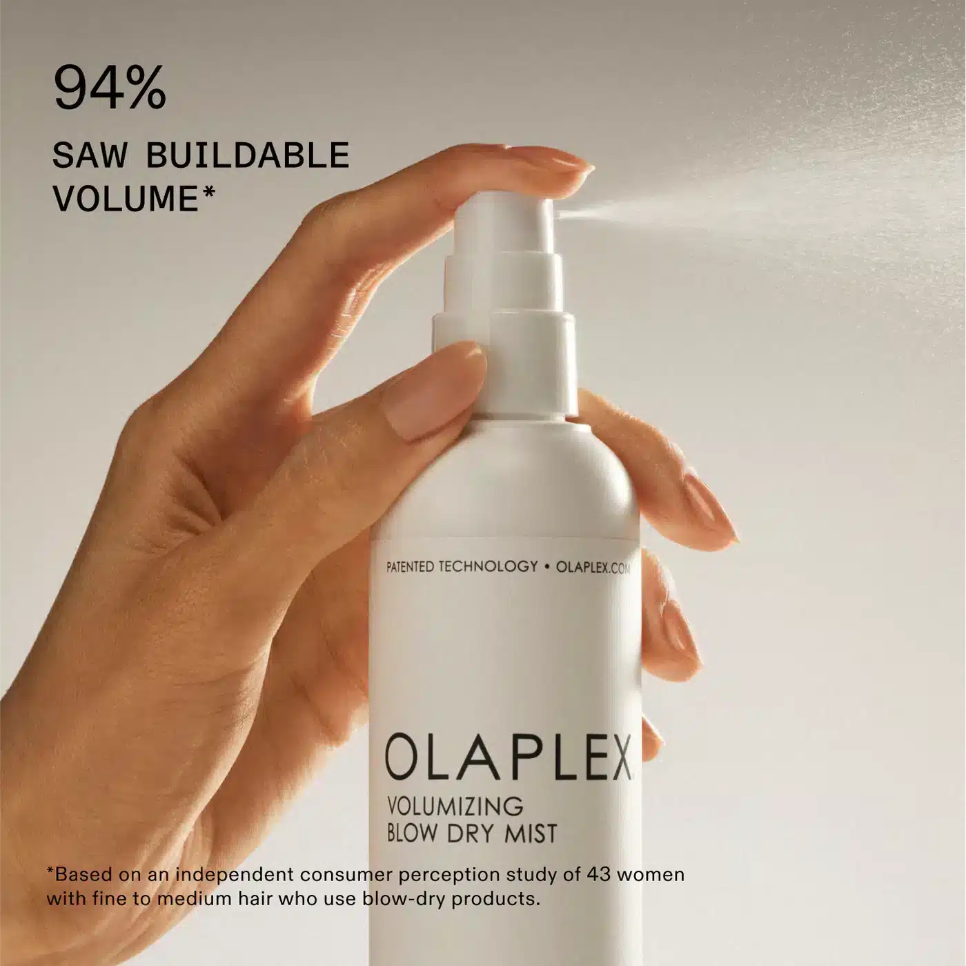 OLAPLEX Volumizing Σπρέι Φορμαρίσματος με Όγκο 150ml